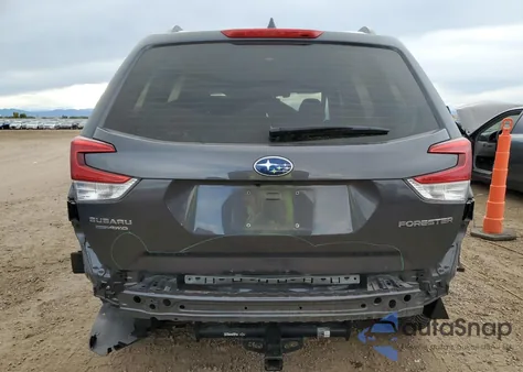 2021 Subaru Forester из США, поврежденный, VIN JF2SKADC4MH535368